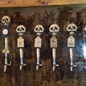Bone Haus Brewing - Great tap heads - Brewpubs Near Me - Fountain Hills, Arizona