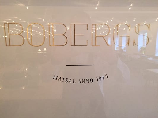 Restaurant Bobergs Matsal by null