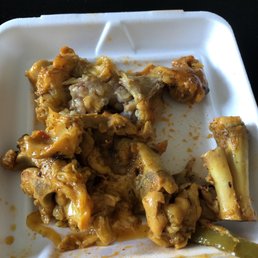 No meat on this chicken. All fat and bone and the smell was disgusting. No meat on this chicken. All fat and bone and the smell was disgusting.