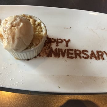 Yard House - Apple cobbler celebrating a 45th Class Reunion - Bars Near Me - Westlake, Ohio