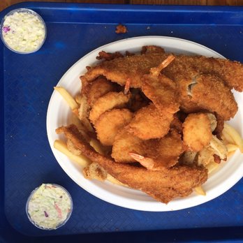 Neptune's Net - Neptunes Net Sampler - Seafood Near Me - Malibu, California