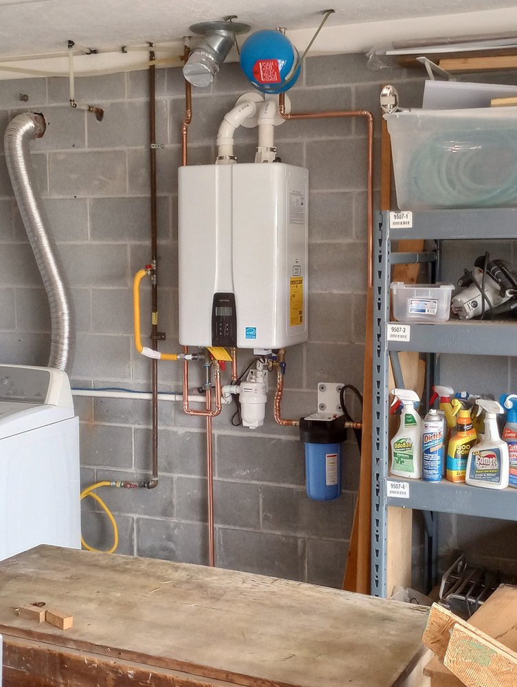 Slide of Parkers Plumbing