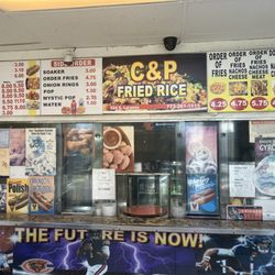 Mr Fried Rice - Menu