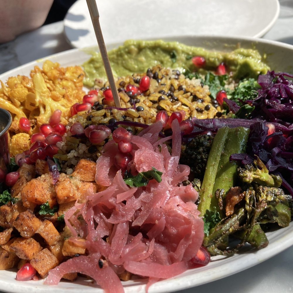 LOV Centropolis - Forgot the name... oh Tonic Bowl I think Perfect! Well balanced diet. Loved it! - Vegan Near Me - Laval, Quebec