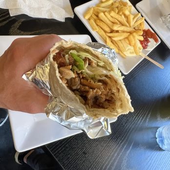 Sinbad - Looks tasty, is tasty. - Middle Eastern Near Me - Amsterdam, New Hampshire