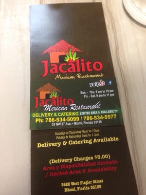 Jacalito #2 | Mexican Restaurant in Little Havana by null