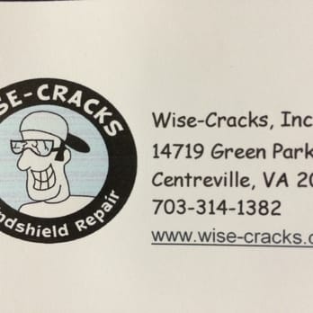 Wise-Cracks Windshield Repair - Windshield Installation & Repair Near Me - Centreville, Virginia Wise-Cracks Windshield Repair - Windshield Installation & Repair Near Me - Centreville, Virginia
