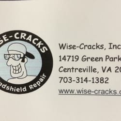 Wise-Cracks Windshield Repair