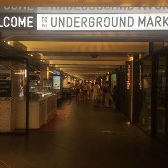 Turnstyle Underground Market - Welcome to the Underground Market. Looking south. - Shopping Centers Near Me - New York, New York