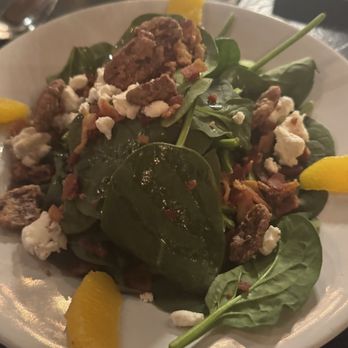 Cliffside Restaurant - Spinach Salad - American Near Me - St George, Utah Cliffside Restaurant - Spinach Salad - American Near Me - St George, Utah