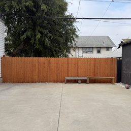 New fence New fence