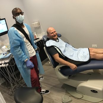 Lakeshore Dental Studio of Chicago - Jason getting his X-rays done - Cosmetic Dentists Near Me - Chicago, Illinois
