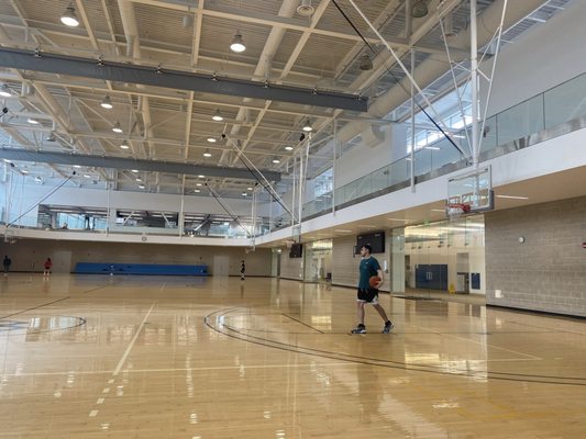 Student Recreation Wellness Center by null