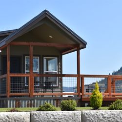 Bar Run Golf & RV Resort - Cottage has a front row view of the gorgeous golf course!  Have an RV?  Park next to the cottage!