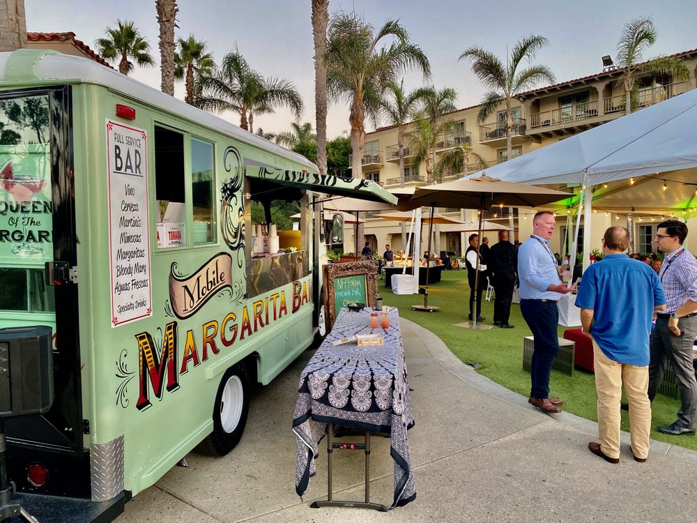 Rasta Rita Margarita and Beverage Truck Logo