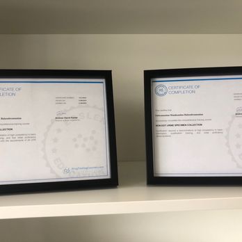 Isha Diagnostics - The DOT and NON DOT Urine Collection certificates to assure customers of our qualifications to do go drug screening. - Laboratory Testing Near Me - San Jose, California Isha Diagnostics - The DOT and NON DOT Urine Collection certificates to assure customers of our qualifications to do go drug screening. - Laboratory Testing Near Me - San Jose, California