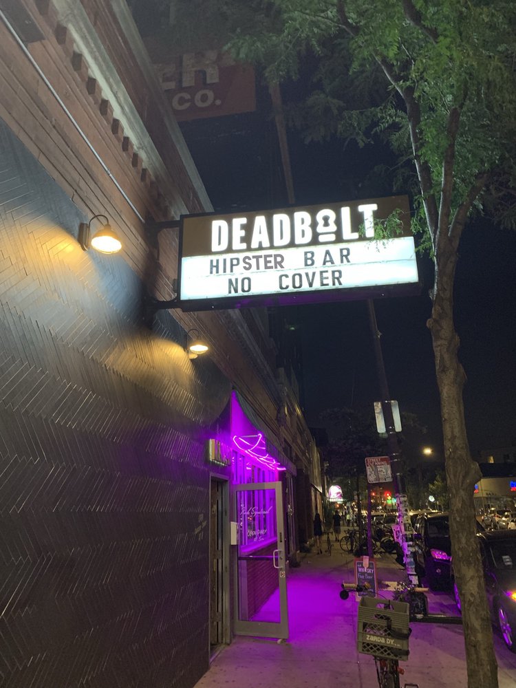 DEADBOLT BAR 54 Photos & 51 Reviews 2412 N Milwaukee Ave, Chicago