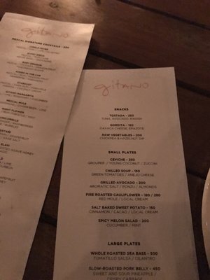 Menu photo 7 Gitano Boca Paila, ROO