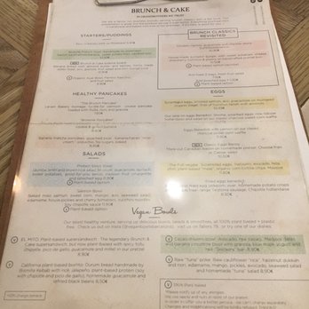 Brunch & Cake - Breakfast & Brunch Near Me - Barcelona, B