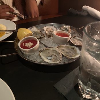 J. Gilbert's Wood-Fired Steaks & Seafood - Oysters blue point - Steakhouses Near Me - Overland Park, Kansas J. Gilbert's Wood-Fired Steaks & Seafood - Oysters blue point - Steakhouses Near Me - Overland Park, Kansas