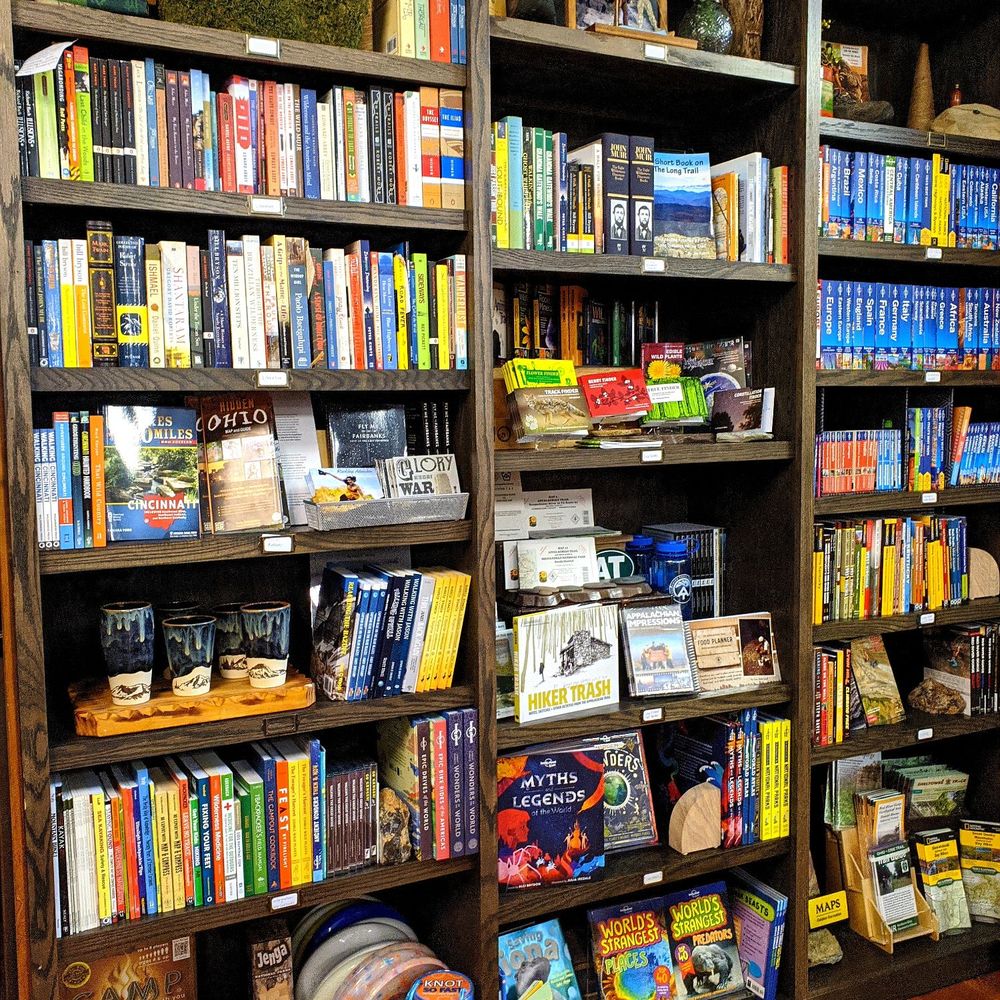 Roads Rivers and Trails - Books galore! - Sports Wear Near Me - Milford, Ohio Roads Rivers and Trails - Books galore! - Sports Wear Near Me - Milford, Ohio
