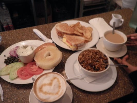 Milk & Honey Cafe by null