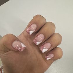 Allure Nails - $75 for a FILL sat at #9 and she cut my finger then proceeded to put alcohol on top of my bloody cut. Horrible service and overpriced.