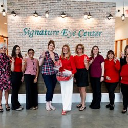 Signature Eye Center - Dr K and the Signature team were honored by University of Houston for their Built by Houston campaign!