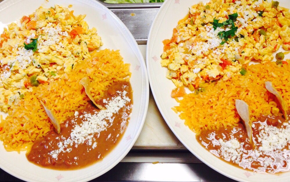 Food from Mariachi's Mexican Restaurant