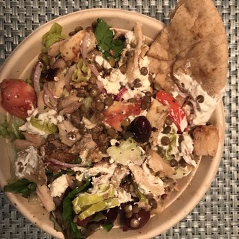 The Simple Greek - All mixed up. Definitely 2 meals worth - Greek Near Me - Chesapeake, Virginia The Simple Greek - All mixed up. Definitely 2 meals worth - Greek Near Me - Chesapeake, Virginia