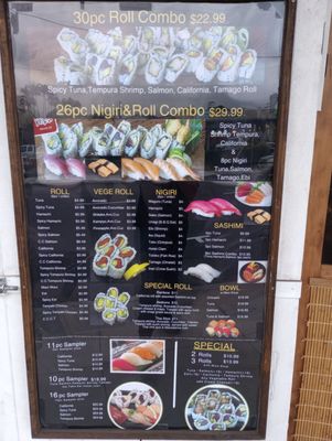 Menu photo 2 Sushi Ebisuya Hilo, HI