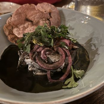 Cocina Consuelo - Squid ink ceviche - Mexican Near Me - New York, New York