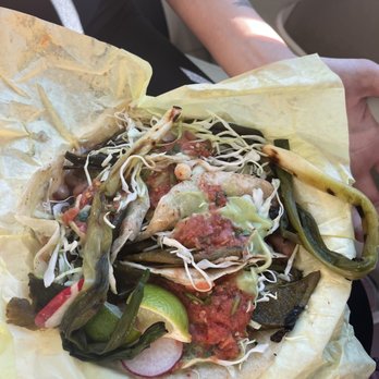 Sonoratown - Grilled poblana and pinto bean taco - Mexican Near Me - Los Angeles, California Sonoratown - Grilled poblana and pinto bean taco - Mexican Near Me - Los Angeles, California