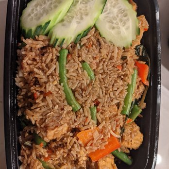 Khao Kang Thai Kitchen - Spicy Basil Fried Rice - Thai Near Me - Mountain View, California Khao Kang Thai Kitchen - Spicy Basil Fried Rice - Thai Near Me - Mountain View, California