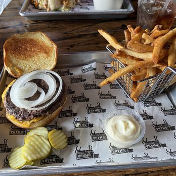 Omaha Tap House - Pepperwood - . Build Your Own Burger Basket of Fries - Bars Near Me - Omaha, Nebraska Omaha Tap House - Pepperwood - . Build Your Own Burger Basket of Fries - Bars Near Me - Omaha, Nebraska