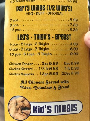 Menu photo 6 Moe's Fish Chicken & Grill Zion, IL Menu photo 6 Moe's Fish Chicken & Grill Zion, IL