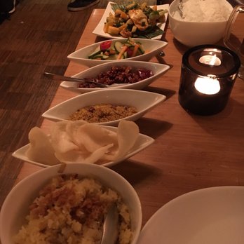 Sampurna - The table rice: the salads and rice - Indonesian Near Me - Amsterdam, New Hampshire