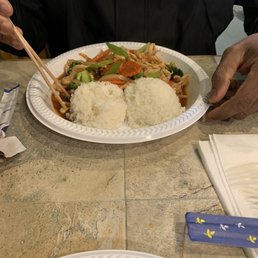 Cashew Chicken