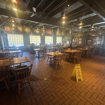 Cracker Barrel Old Country Store - Open tables and they were refusing to seat people. - American Near Me - Fairburn, Georgia Cracker Barrel Old Country Store - Open tables and they were refusing to seat people. - American Near Me - Fairburn, Georgia