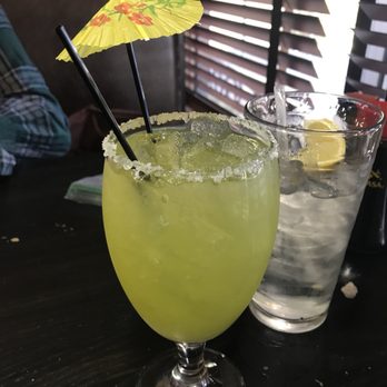 Umi Japanese Steakhouse - Japanese Sunflower Margarita - Steakhouses Near Me - Florence, Alabama