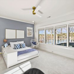 Lisa Ryan Stage To Move - Bedroom after