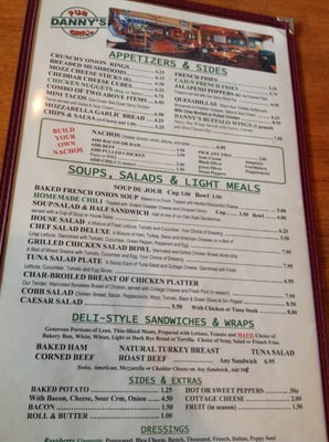 Menu photo 3 Danny's Pub & Grill Naperville, IL