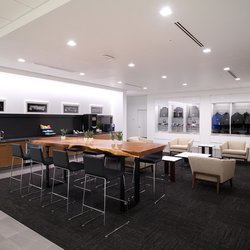 Luther Cadillac - Customer lounge
Photo credit: Ryan Siemers