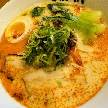 Onoya Ramen - Tonkotsu tan tan - Ramen Near Me - Honolulu, Hawaii