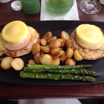 The Loft - Eggs benedict with canadian bacon! Yummy!! - New American Near Me - Laguna Beach, California The Loft - Eggs benedict with canadian bacon! Yummy!! - New American Near Me - Laguna Beach, California