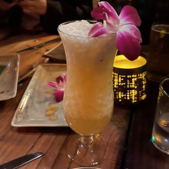 Wilfred's Lounge - Non alcoholic mock tail - Hawaiian Near Me - Napa, California Wilfred's Lounge - Non alcoholic mock tail - Hawaiian Near Me - Napa, California