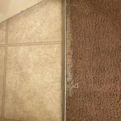 Westcourt Apartment Homes - This carpet has never been replaced since I moved in in 2014. The service is horrible and the head Mgr doesn't care