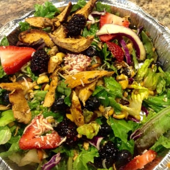 Twisted Noodle Cafe - Fresh fruit and chicken salad. Delicious! Best ever. - Gluten-Free Near Me - St George, Utah Twisted Noodle Cafe - Fresh fruit and chicken salad. Delicious! Best ever. - Gluten-Free Near Me - St George, Utah