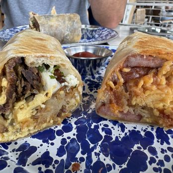 Dialog Cafe - Brisket Verde Breakfast Burrito and Dialog's Breakfast Burrito - Cafes Near Me - West Hollywood, California Dialog Cafe - Brisket Verde Breakfast Burrito and Dialog's Breakfast Burrito - Cafes Near Me - West Hollywood, California