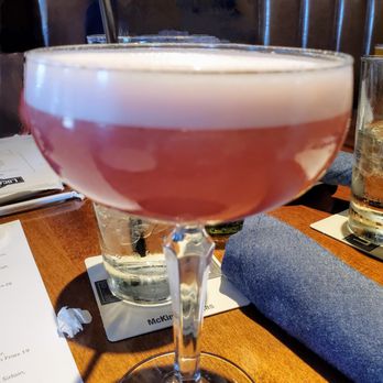 Local Yocal BBQ and Grill - Imperial Fog was so good! - Cocktail Bars Near Me - McKinney, Texas